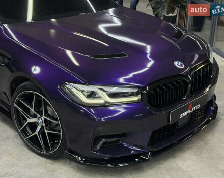 Фиолетовый БМВ 5 Серия, объемом двигателя 3 л и пробегом 147 тыс. км за 34900 $, фото 2 на Automoto.ua
