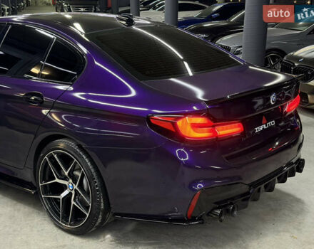 Фиолетовый БМВ 5 Серия, объемом двигателя 3 л и пробегом 147 тыс. км за 34900 $, фото 11 на Automoto.ua