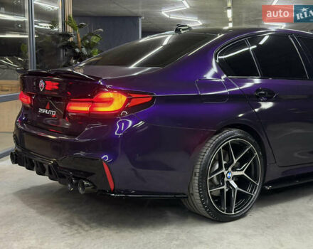 Фиолетовый БМВ 5 Серия, объемом двигателя 3 л и пробегом 147 тыс. км за 34900 $, фото 16 на Automoto.ua