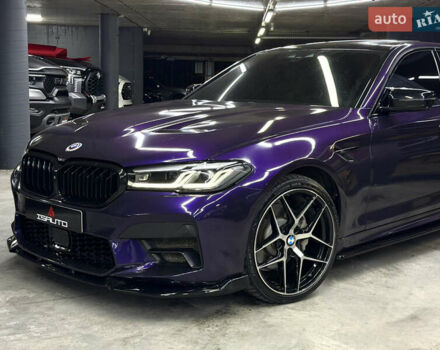 Фиолетовый БМВ 5 Серия, объемом двигателя 3 л и пробегом 147 тыс. км за 34900 $, фото 8 на Automoto.ua