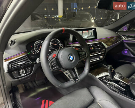 Фиолетовый БМВ 5 Серия, объемом двигателя 3 л и пробегом 147 тыс. км за 34900 $, фото 19 на Automoto.ua