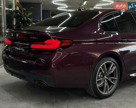 Фиолетовый БМВ 5 Серия, объемом двигателя 3 л и пробегом 27 тыс. км за 60000 $, фото 16 на Automoto.ua