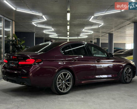 Фиолетовый БМВ 5 Серия, объемом двигателя 3 л и пробегом 27 тыс. км за 60000 $, фото 14 на Automoto.ua