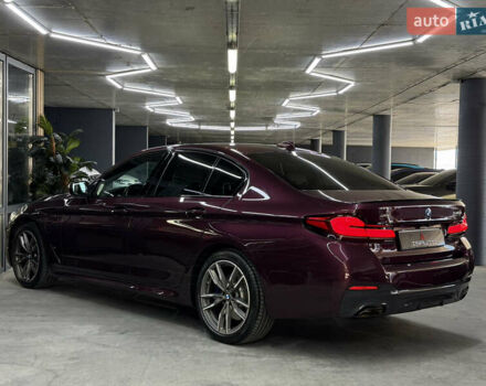 Фиолетовый БМВ 5 Серия, объемом двигателя 3 л и пробегом 27 тыс. км за 60000 $, фото 10 на Automoto.ua