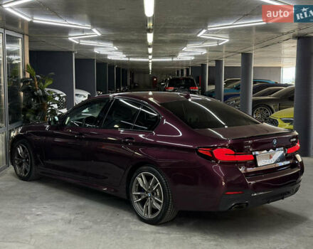 Фиолетовый БМВ 5 Серия, объемом двигателя 3 л и пробегом 27 тыс. км за 60000 $, фото 9 на Automoto.ua