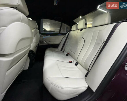 Фиолетовый БМВ 5 Серия, объемом двигателя 3 л и пробегом 27 тыс. км за 60000 $, фото 22 на Automoto.ua