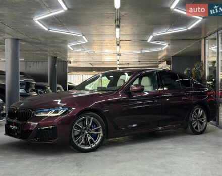Фиолетовый БМВ 5 Серия, объемом двигателя 3 л и пробегом 27 тыс. км за 60000 $, фото 6 на Automoto.ua