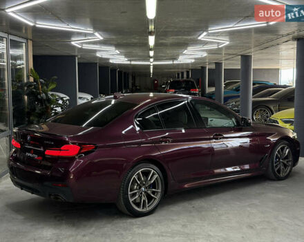 Фиолетовый БМВ 5 Серия, объемом двигателя 3 л и пробегом 27 тыс. км за 60000 $, фото 13 на Automoto.ua