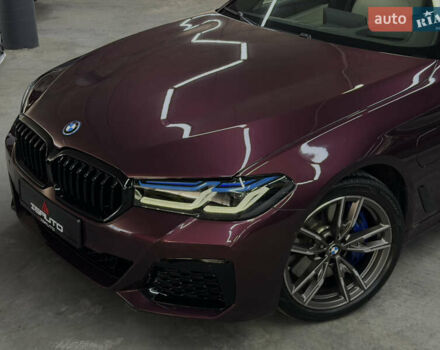 Фиолетовый БМВ 5 Серия, объемом двигателя 3 л и пробегом 27 тыс. км за 60000 $, фото 7 на Automoto.ua