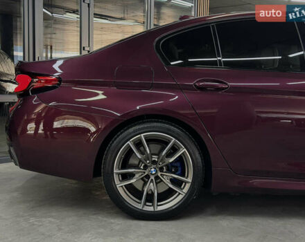 Фиолетовый БМВ 5 Серия, объемом двигателя 3 л и пробегом 27 тыс. км за 60000 $, фото 17 на Automoto.ua