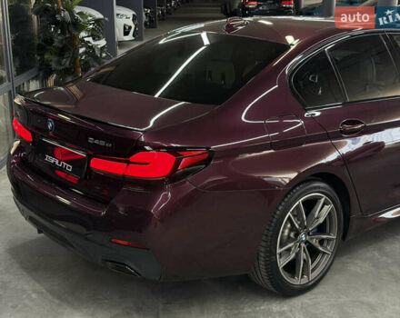 Фиолетовый БМВ 5 Серия, объемом двигателя 3 л и пробегом 27 тыс. км за 60000 $, фото 15 на Automoto.ua