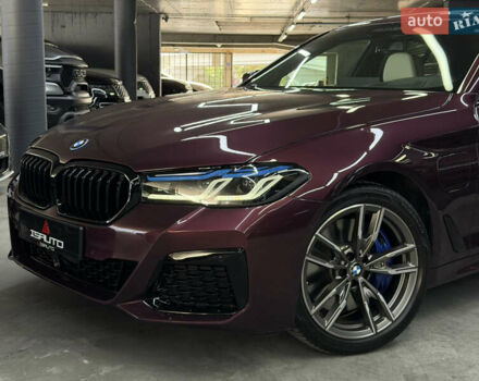 Фиолетовый БМВ 5 Серия, объемом двигателя 3 л и пробегом 27 тыс. км за 60000 $, фото 8 на Automoto.ua