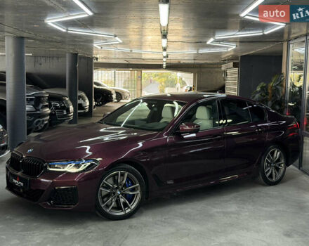 Фиолетовый БМВ 5 Серия, объемом двигателя 3 л и пробегом 27 тыс. км за 60000 $, фото 5 на Automoto.ua