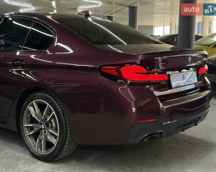 Фиолетовый БМВ 5 Серия, объемом двигателя 3 л и пробегом 27 тыс. км за 60000 $, фото 12 на Automoto.ua