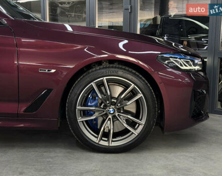 Фиолетовый БМВ 5 Серия, объемом двигателя 3 л и пробегом 27 тыс. км за 60000 $, фото 4 на Automoto.ua