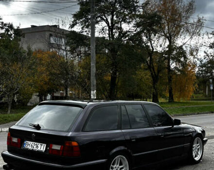 Фиолетовый БМВ 5 Серия, объемом двигателя 2.49 л и пробегом 400 тыс. км за 2800 $, фото 3 на Automoto.ua