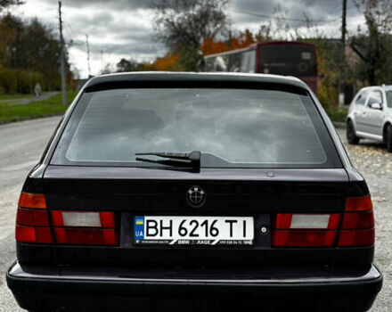 Фиолетовый БМВ 5 Серия, объемом двигателя 2.49 л и пробегом 400 тыс. км за 2800 $, фото 4 на Automoto.ua