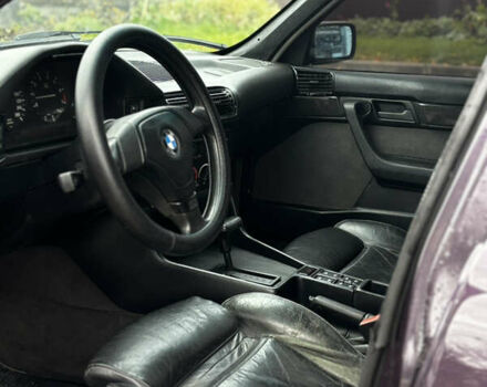 Фиолетовый БМВ 5 Серия, объемом двигателя 2.49 л и пробегом 400 тыс. км за 2800 $, фото 6 на Automoto.ua