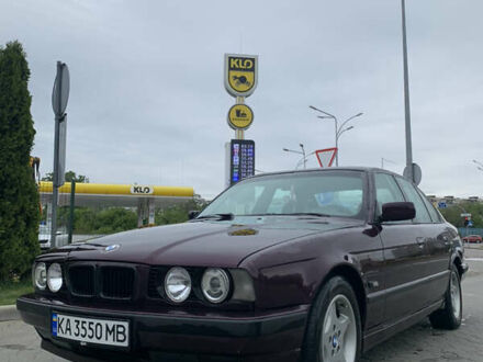 БМВ 5 Серия 1995 в Киеве на Automoto.ua Фиолетовый БМВ 5 Серия, объемом двигателя 1.8 л и пробегом 500 тыс. км за 2900 $, фото 1 на Automoto.ua
