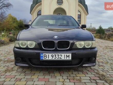 Фиолетовый БМВ 5 Серия, объемом двигателя 1.99 л и пробегом 400 тыс. км за 4000 $, фото 1 на Automoto.ua