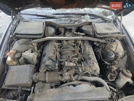 БМВ 5 Серія 1998 у Славянске на Automoto.ua Фіолетовий БМВ 5 Серія, об'ємом двигуна 3.43 л та пробігом 450 тис. км за 1000 $, фото 1 на Automoto.ua