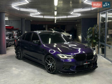 Фиолетовый БМВ 5 Серия, объемом двигателя 3 л и пробегом 147 тыс. км за 34900 $, фото 1 на Automoto.ua