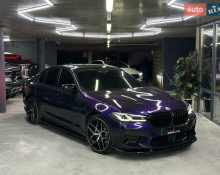 Фиолетовый БМВ 5 Серия, объемом двигателя 3 л и пробегом 147 тыс. км за 34900 $, фото 1 на Automoto.ua