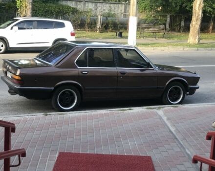 Коричневий БМВ 5 Серія, об'ємом двигуна 3 л та пробігом 360 тис. км за 1700 $, фото 9 на Automoto.ua