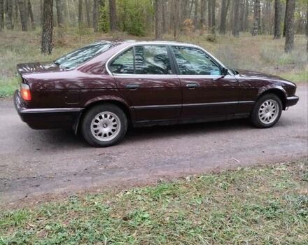 Коричневый БМВ 5 Серия, объемом двигателя 2.5 л и пробегом 298 тыс. км за 2100 $, фото 2 на Automoto.ua