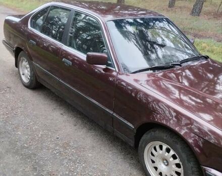 Коричневый БМВ 5 Серия, объемом двигателя 2.5 л и пробегом 298 тыс. км за 2100 $, фото 4 на Automoto.ua