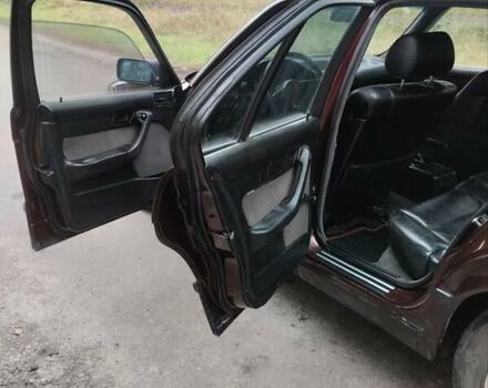 Коричневый БМВ 5 Серия, объемом двигателя 2.5 л и пробегом 298 тыс. км за 2100 $, фото 12 на Automoto.ua