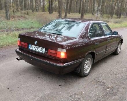 Коричневый БМВ 5 Серия, объемом двигателя 2.5 л и пробегом 298 тыс. км за 2100 $, фото 6 на Automoto.ua