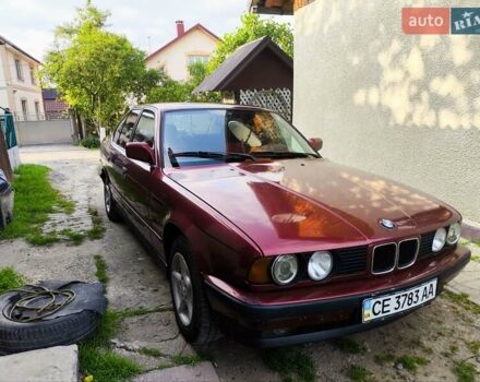 Коричневий БМВ 5 Серія, об'ємом двигуна 2.4 л та пробігом 430 тис. км за 2800 $, фото 4 на Automoto.ua