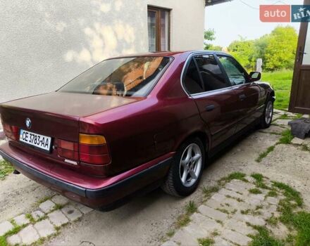 Коричневий БМВ 5 Серія, об'ємом двигуна 2.4 л та пробігом 430 тис. км за 2800 $, фото 1 на Automoto.ua