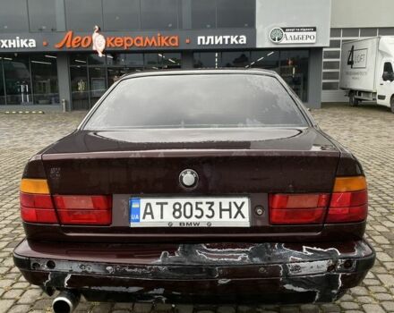 Коричневый БМВ 5 Серия, объемом двигателя 2 л и пробегом 384 тыс. км за 2000 $, фото 4 на Automoto.ua