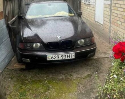 Коричневый БМВ 5 Серия, объемом двигателя 2.5 л и пробегом 316 тыс. км за 2500 $, фото 4 на Automoto.ua