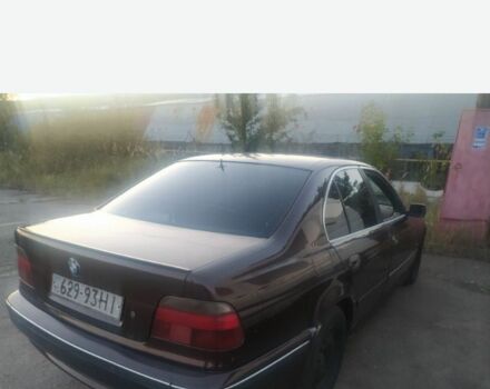 Коричневый БМВ 5 Серия, объемом двигателя 2.5 л и пробегом 316 тыс. км за 2500 $, фото 2 на Automoto.ua