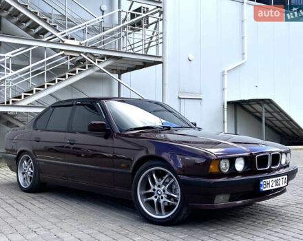 Коричневый БМВ 5 Серия, объемом двигателя 2 л и пробегом 300 тыс. км за 4500 $, фото 5 на Automoto.ua