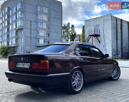 Коричневый БМВ 5 Серия, объемом двигателя 2 л и пробегом 300 тыс. км за 4500 $, фото 3 на Automoto.ua