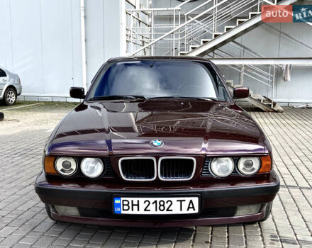 Коричневый БМВ 5 Серия, объемом двигателя 2 л и пробегом 300 тыс. км за 4500 $, фото 6 на Automoto.ua