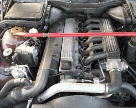 Коричневый БМВ 5 Серия, объемом двигателя 2.5 л и пробегом 316 тыс. км за 2500 $, фото 5 на Automoto.ua