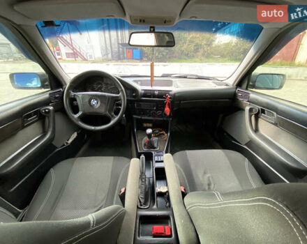 Коричневый БМВ 5 Серия, объемом двигателя 2 л и пробегом 300 тыс. км за 4500 $, фото 13 на Automoto.ua