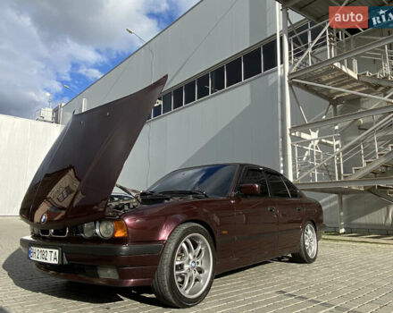 Коричневый БМВ 5 Серия, объемом двигателя 2 л и пробегом 300 тыс. км за 4500 $, фото 15 на Automoto.ua