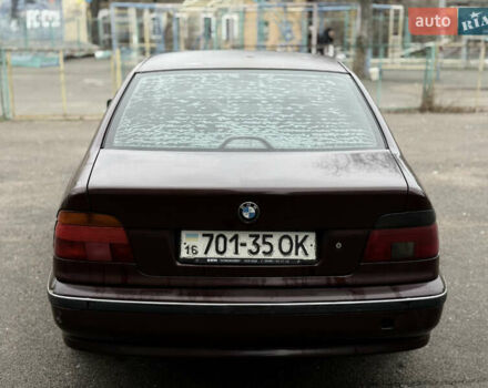 Коричневий БМВ 5 Серія, об'ємом двигуна 2.5 л та пробігом 300 тис. км за 3000 $, фото 5 на Automoto.ua