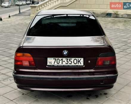 Коричневый БМВ 5 Серия, объемом двигателя 2.5 л и пробегом 377 тыс. км за 3400 $, фото 4 на Automoto.ua