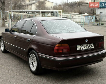 Коричневий БМВ 5 Серія, об'ємом двигуна 2.5 л та пробігом 300 тис. км за 3000 $, фото 3 на Automoto.ua