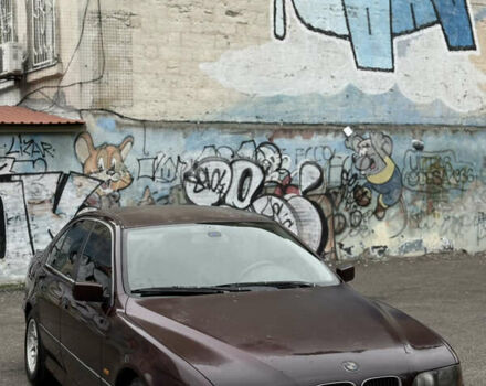 Коричневий БМВ 5 Серія, об'ємом двигуна 2.5 л та пробігом 300 тис. км за 3000 $, фото 6 на Automoto.ua