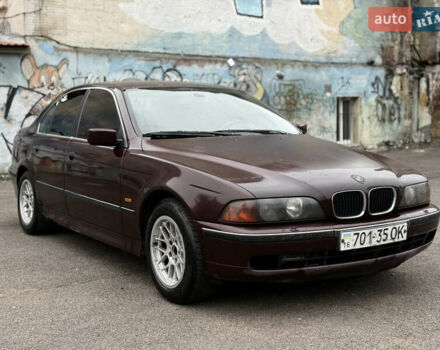 Коричневий БМВ 5 Серія, об'ємом двигуна 2.5 л та пробігом 300 тис. км за 3000 $, фото 2 на Automoto.ua