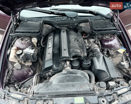 Коричневий БМВ 5 Серія, об'ємом двигуна 2.5 л та пробігом 300 тис. км за 3000 $, фото 16 на Automoto.ua