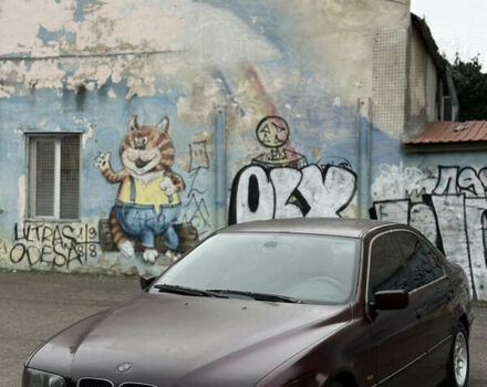 Коричневий БМВ 5 Серія, об'ємом двигуна 2.5 л та пробігом 300 тис. км за 3000 $, фото 8 на Automoto.ua